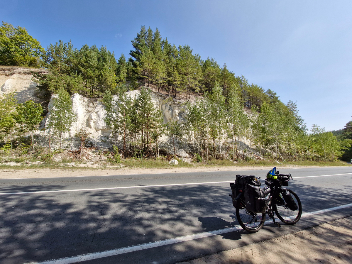 Дорога в Хвалынск