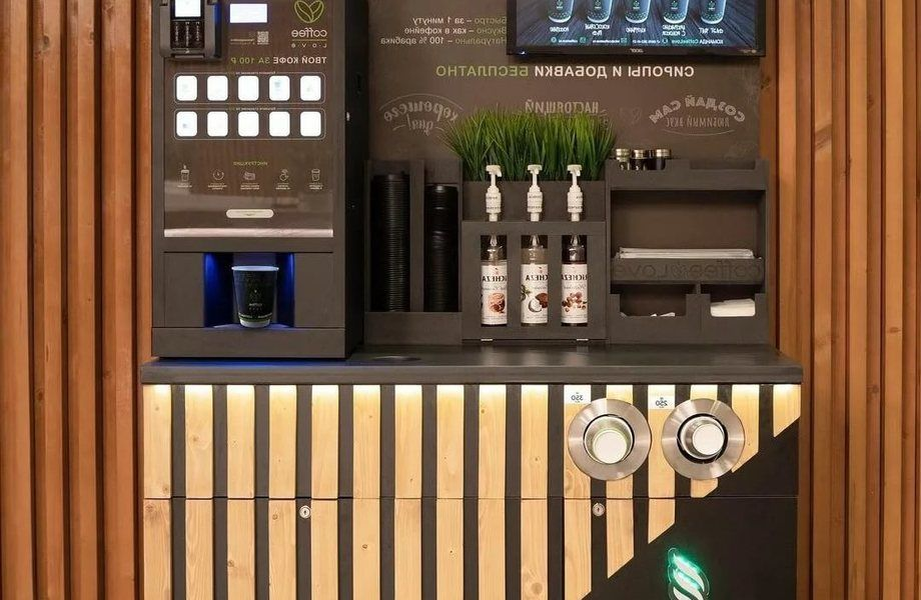 Новый вендинговый аппарат