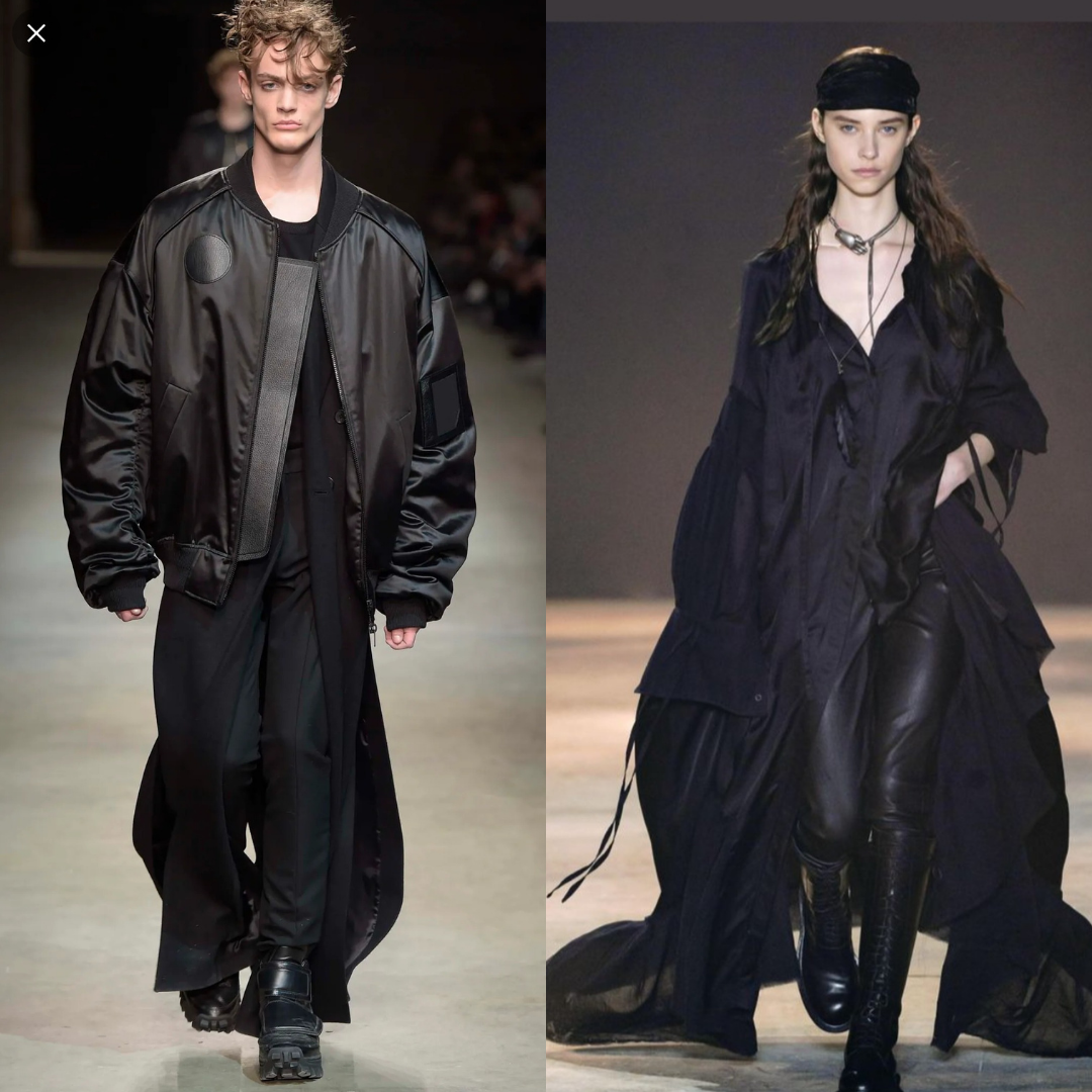 Подиумные показы 2016г