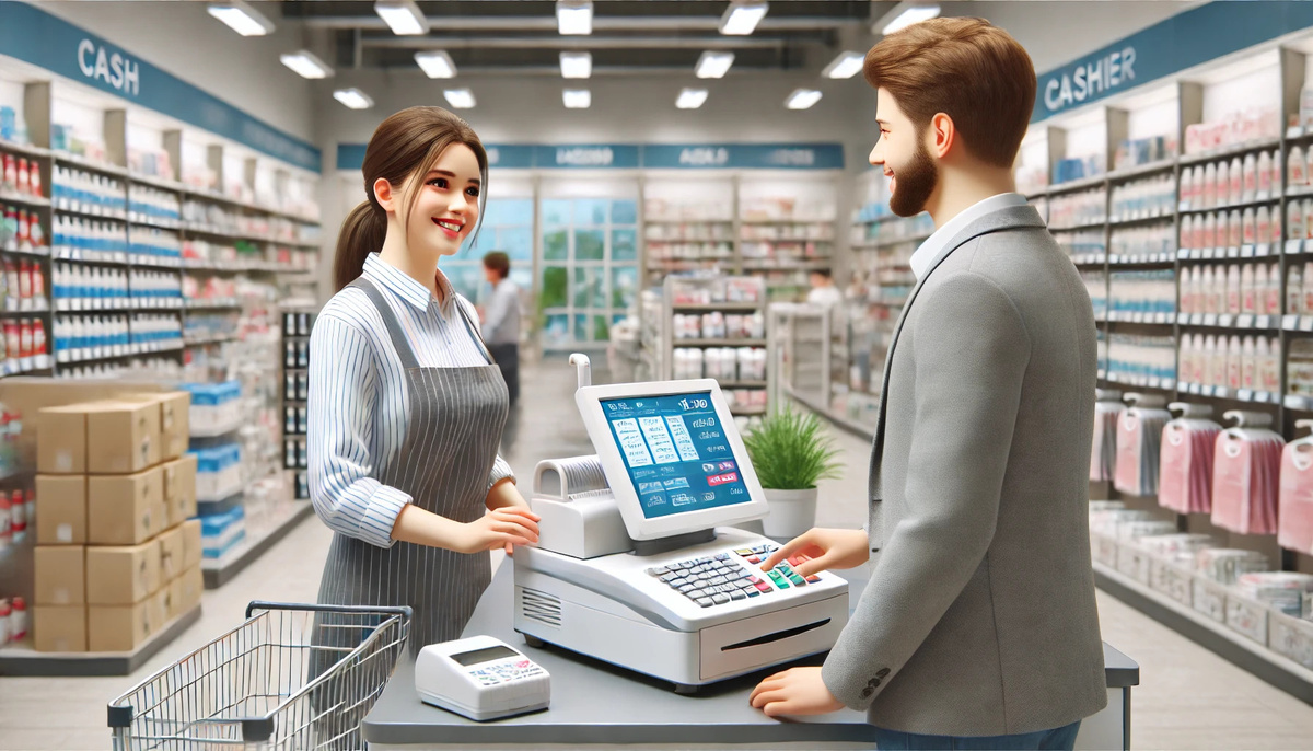 Профессия Кассир