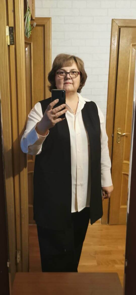 Один из первых рабочих дней в новой школе.