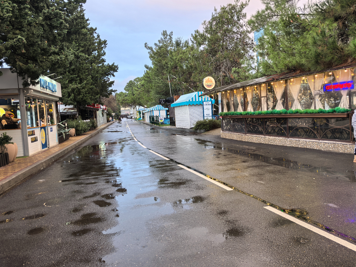 Пустые дороги