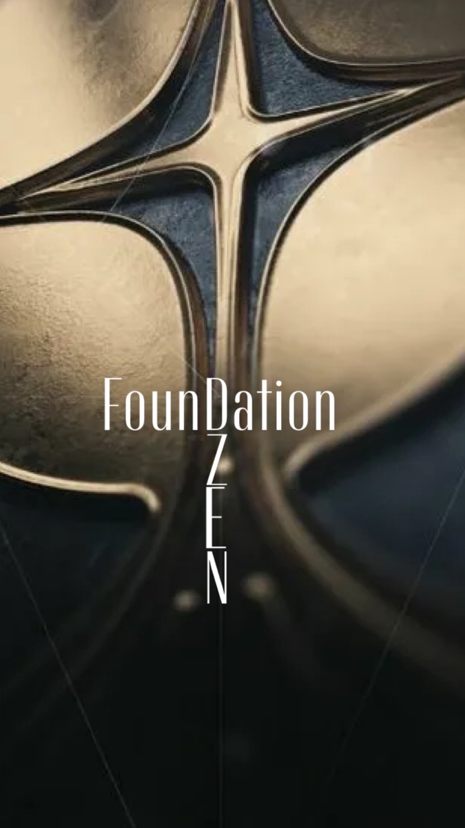 Символ империи из сериала, по мотивам книги Азимова « Основание»