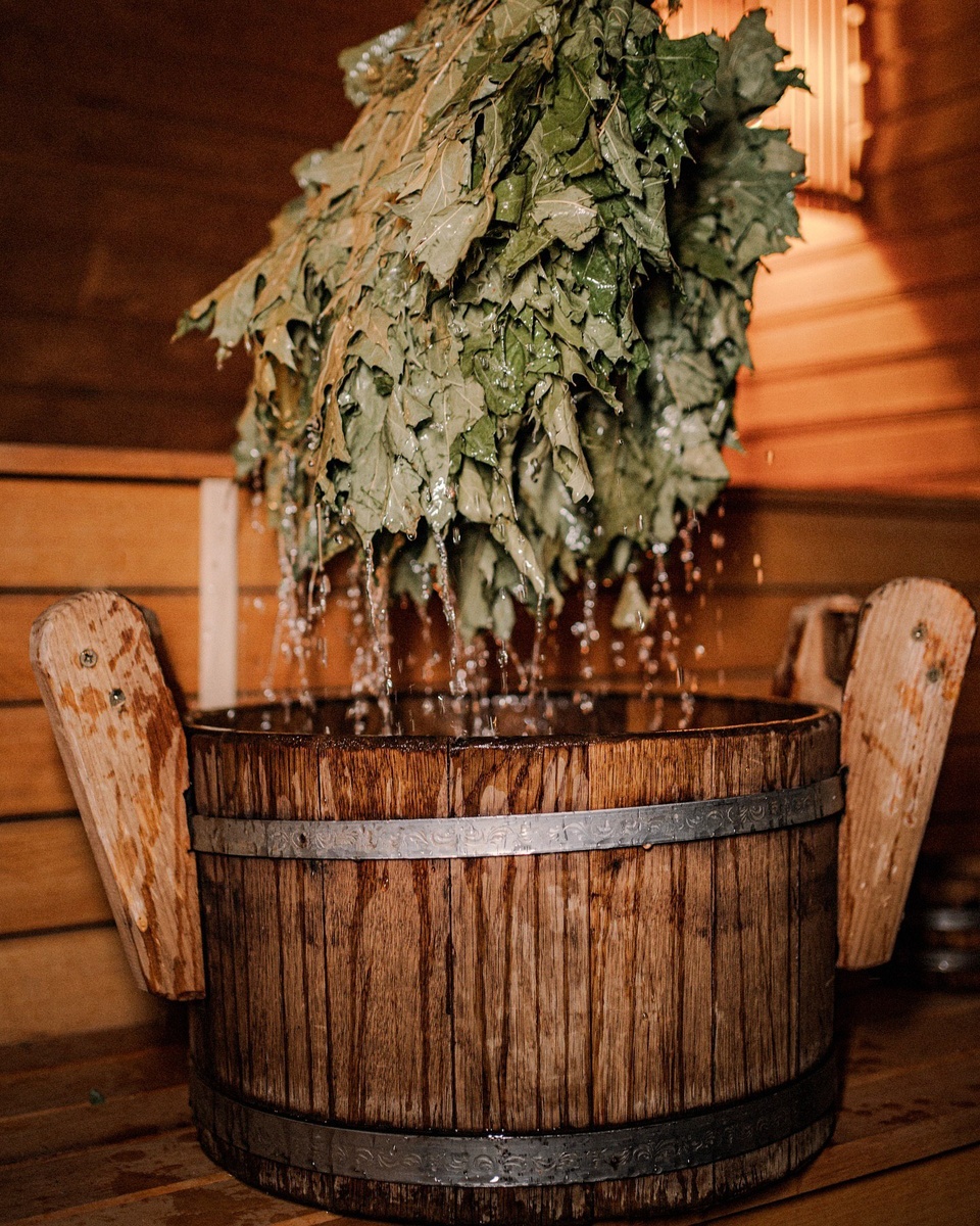 Пар + веник = залог здоровья!  