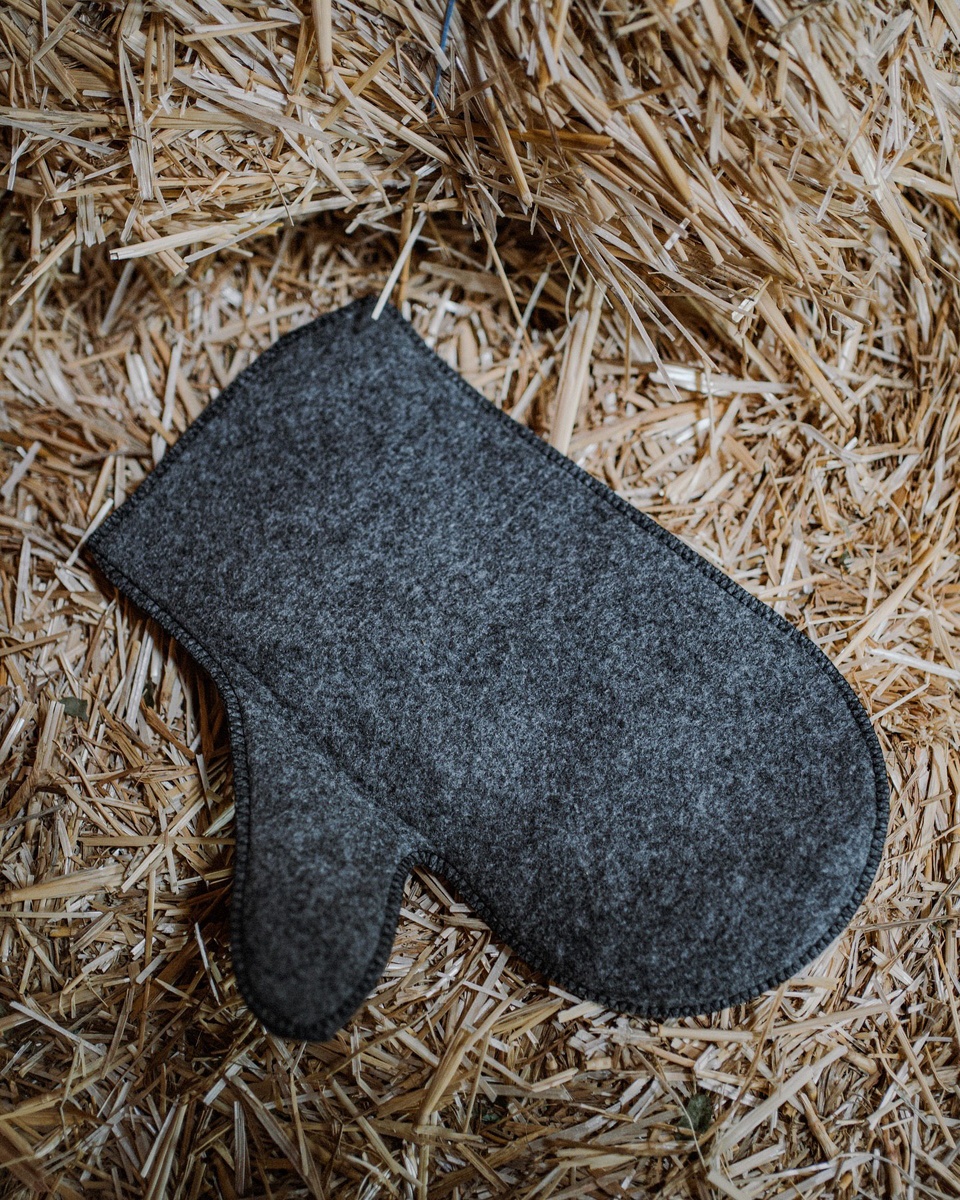 Сохраняй жар веником, а руки войлоком!