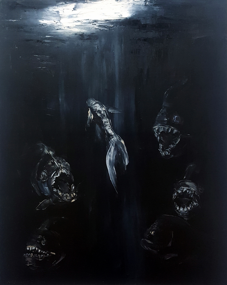 Ольга Курзанова «Зависть» (2019)