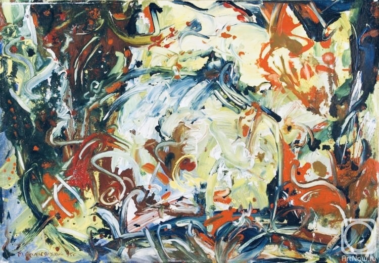 Михаил Архангельский «Зависть» (1995)