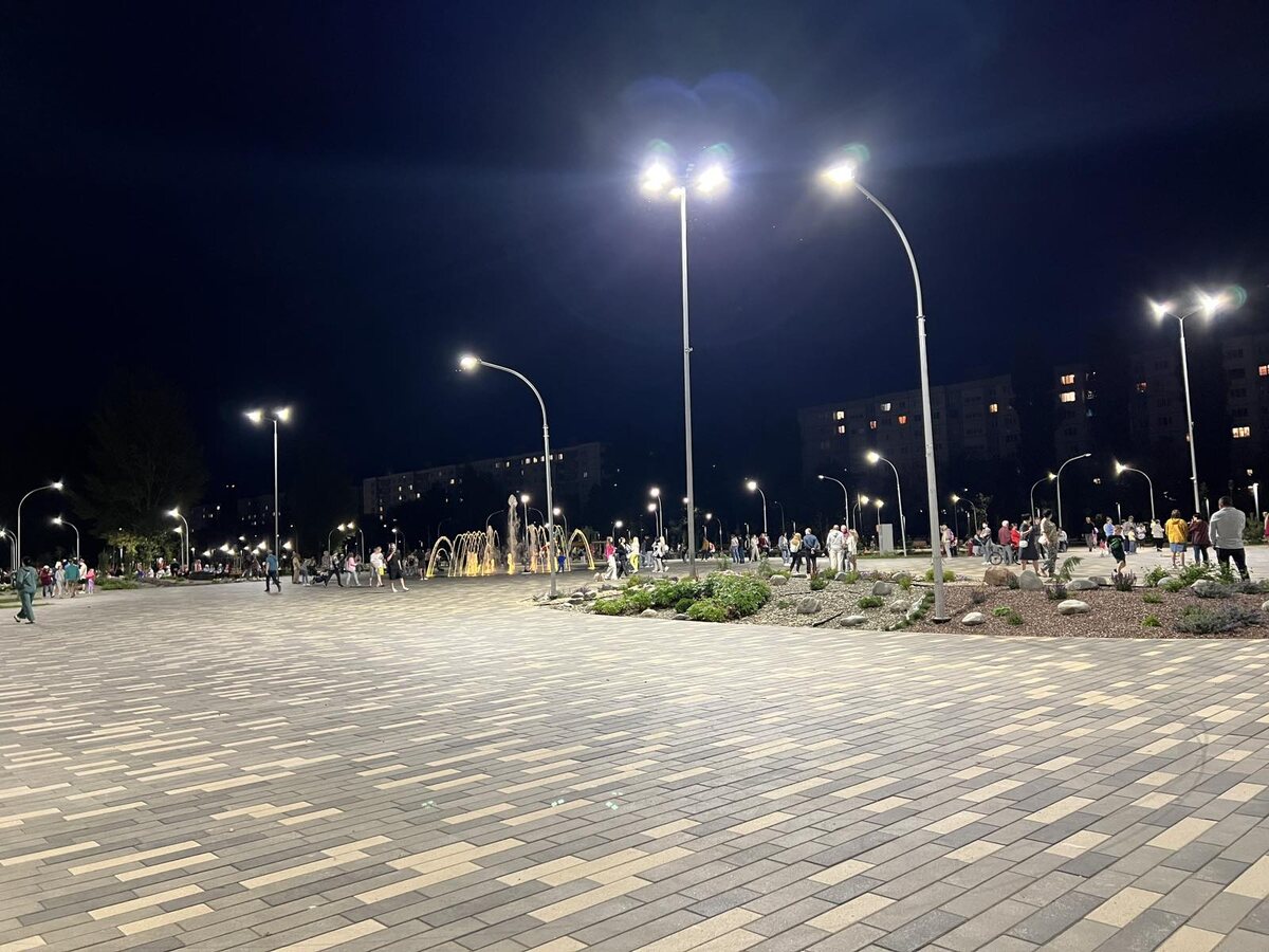 Саратовская область, Центральный парк г.Балаково