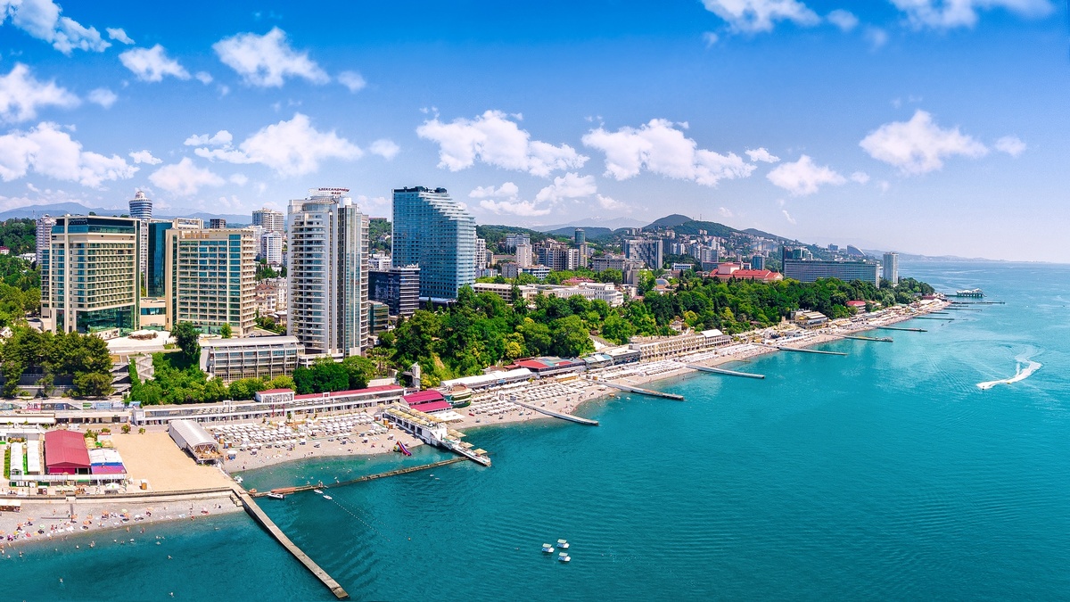 Побережье Сочи