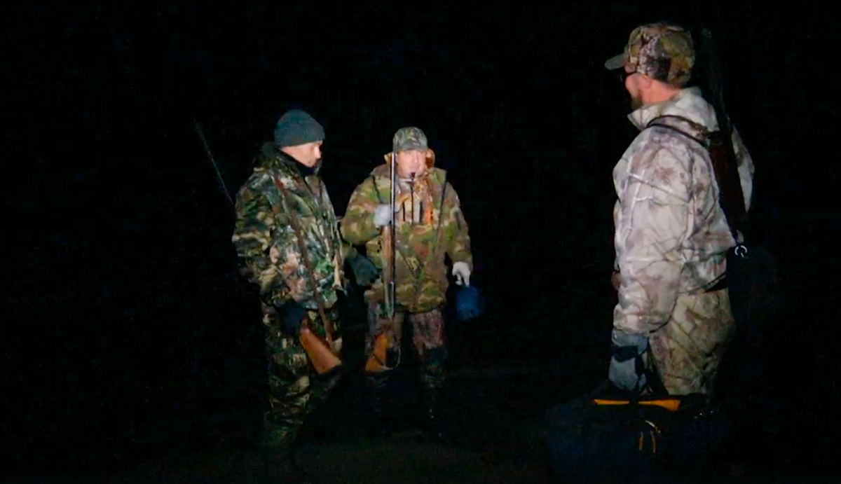 Кадр из передачи «Нереальная охота | С полем!»/АНО «Ямал-Медиа»