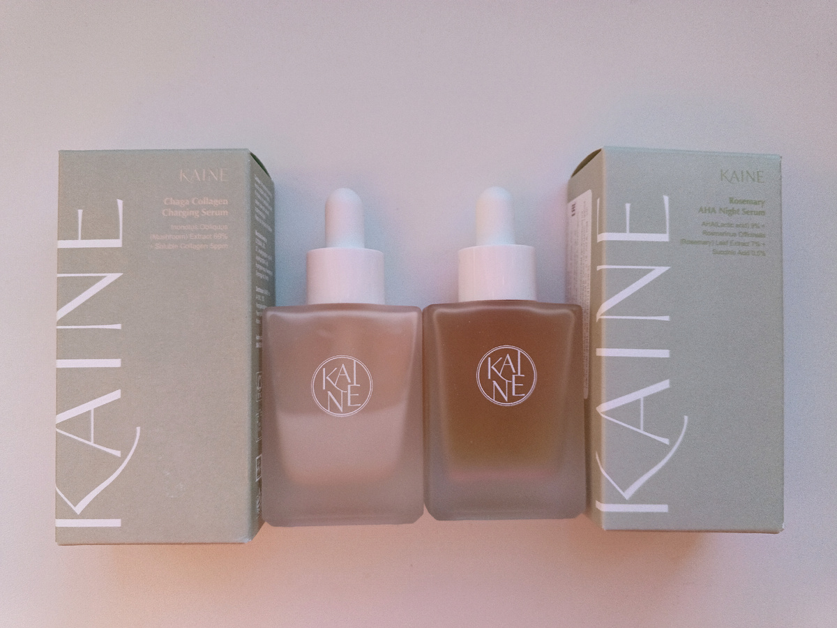 Сыворотки от корейского бренда KAINE