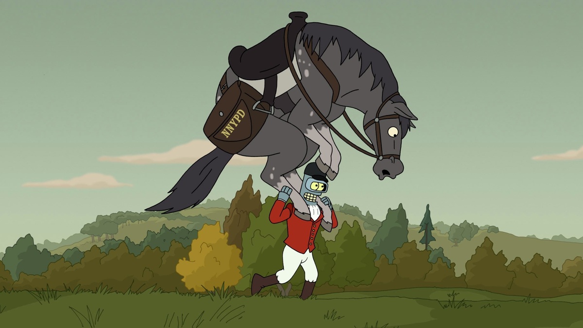 Угоны до начала XX века выглядели, в основном, так.