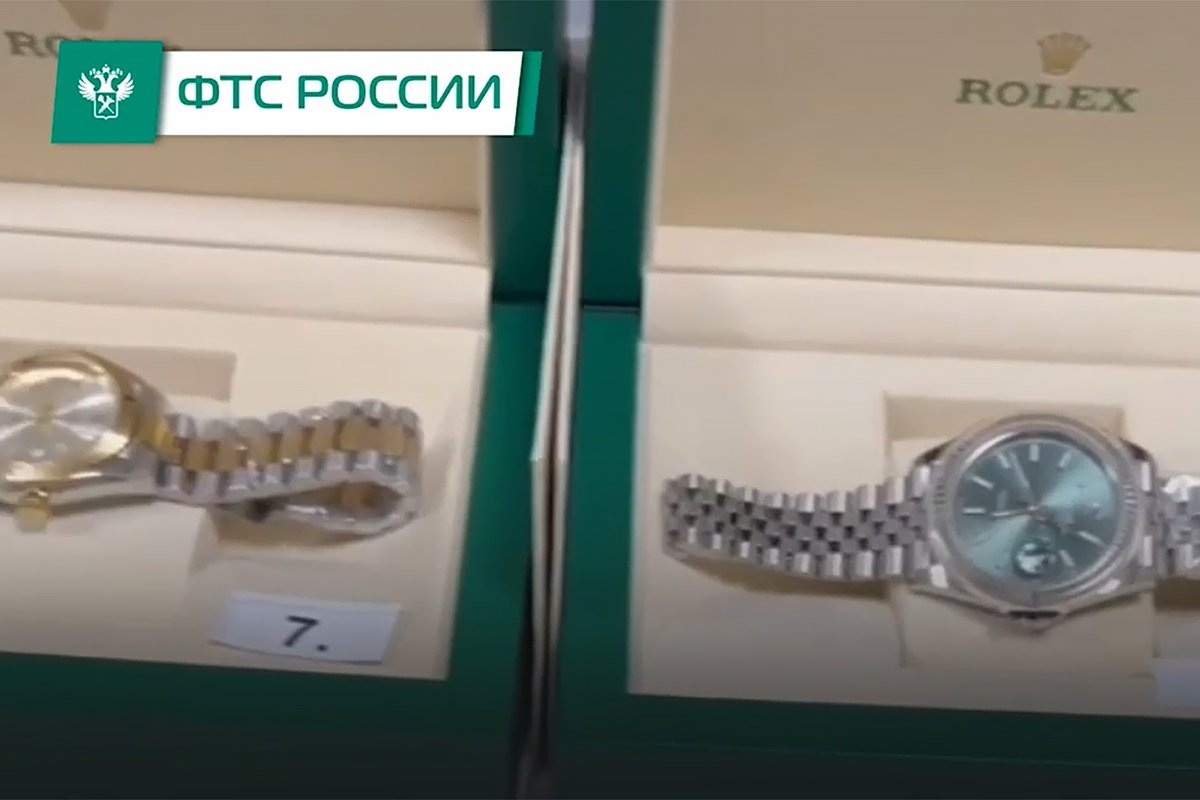Кадр: Telegram-канал ФТС России | ProТаможню