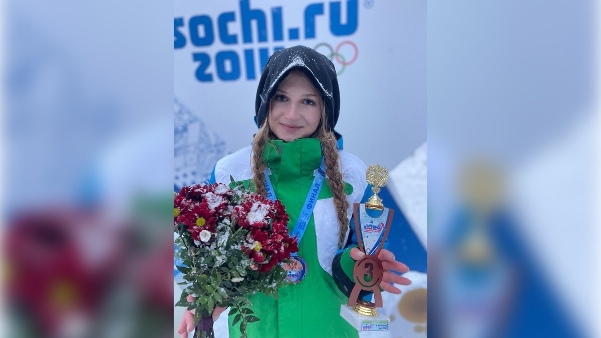    Сноубордистка Алена Анасенко представит Югру на Российско-Китайских играх