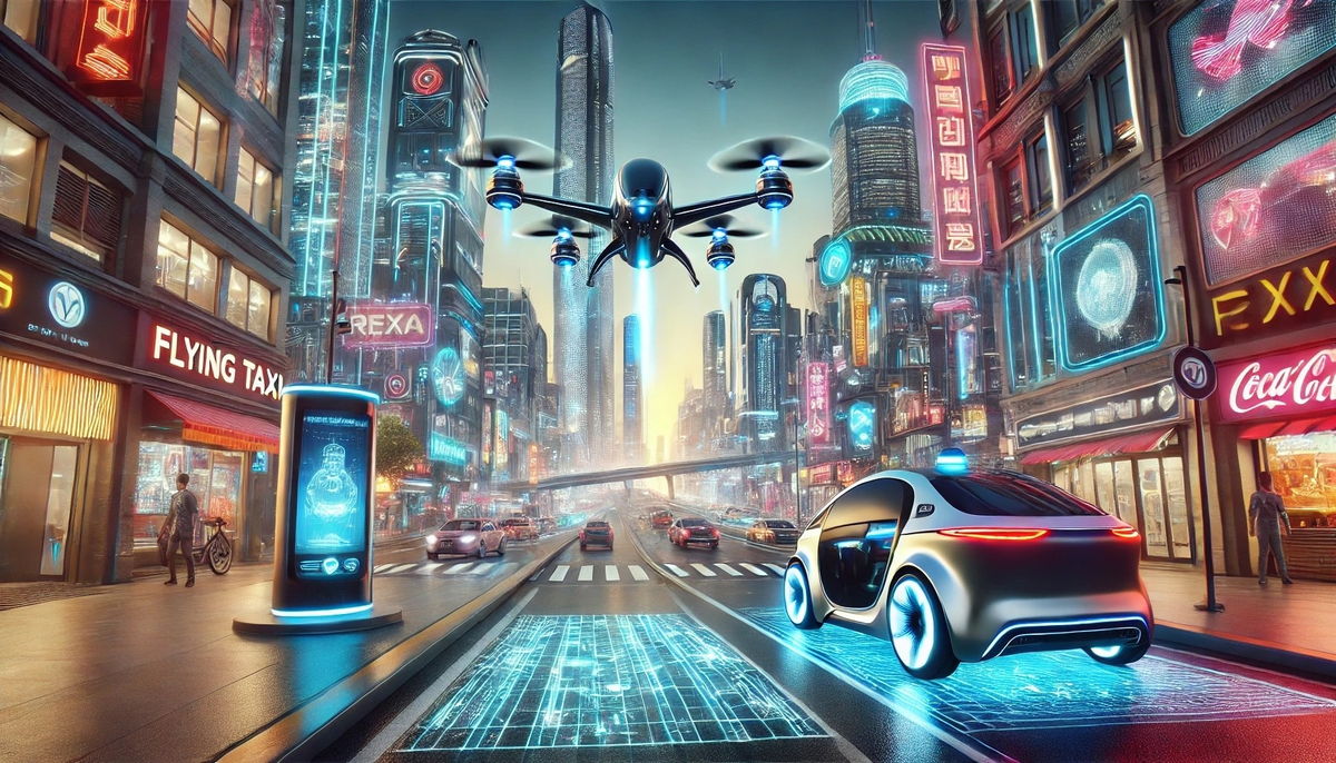 Транспорт нового поколения: что ждёт нас в будущем?