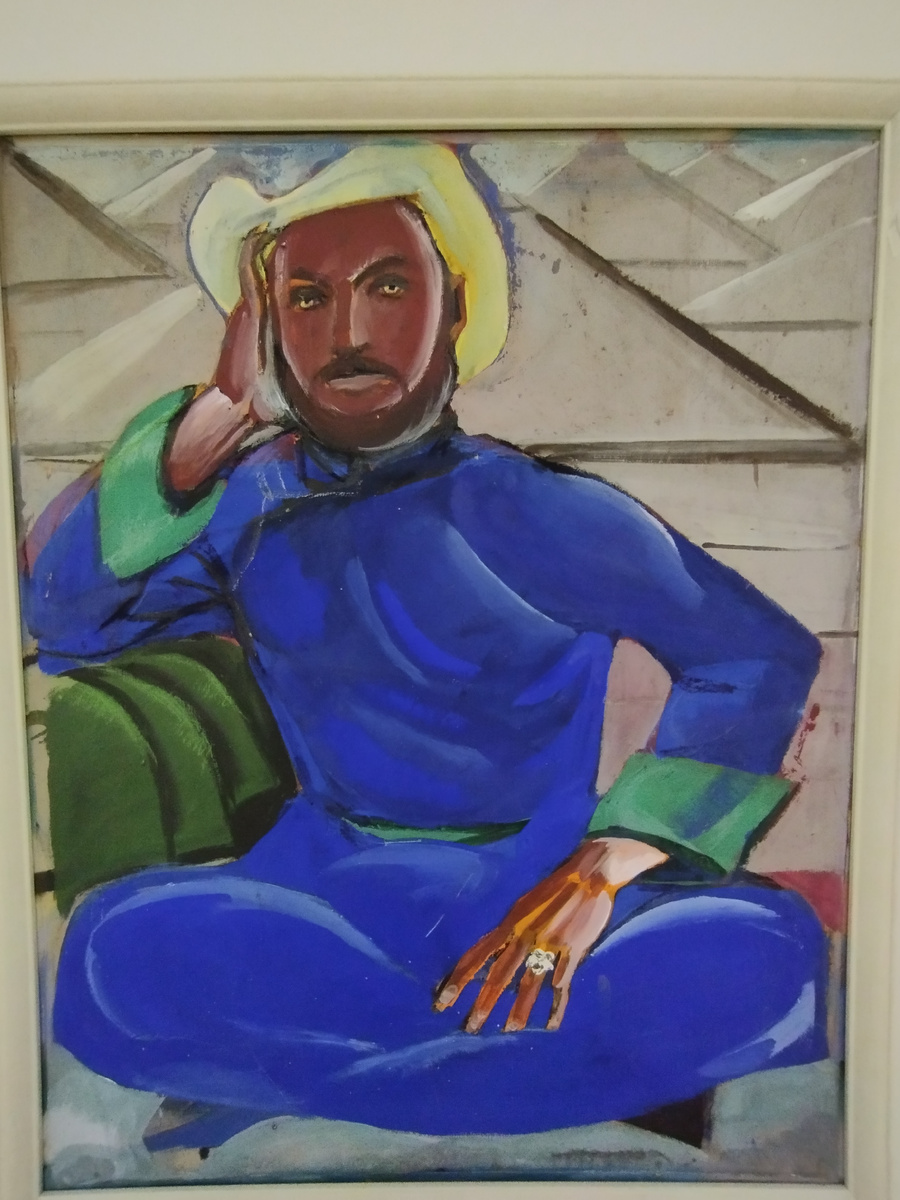 Автопортрет, 1963 год (ФОТО АВТОРА)