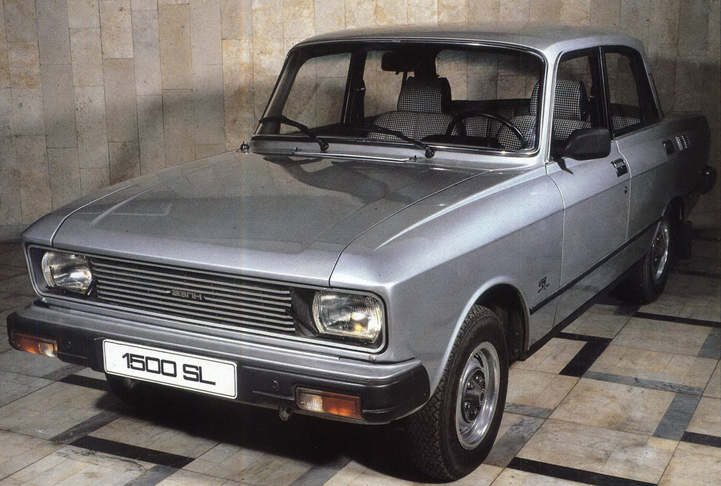 «Москвич-2140SL» цвета снежная королева