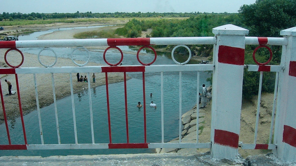 Верхнее течение Теджена в районе афганского города Герат