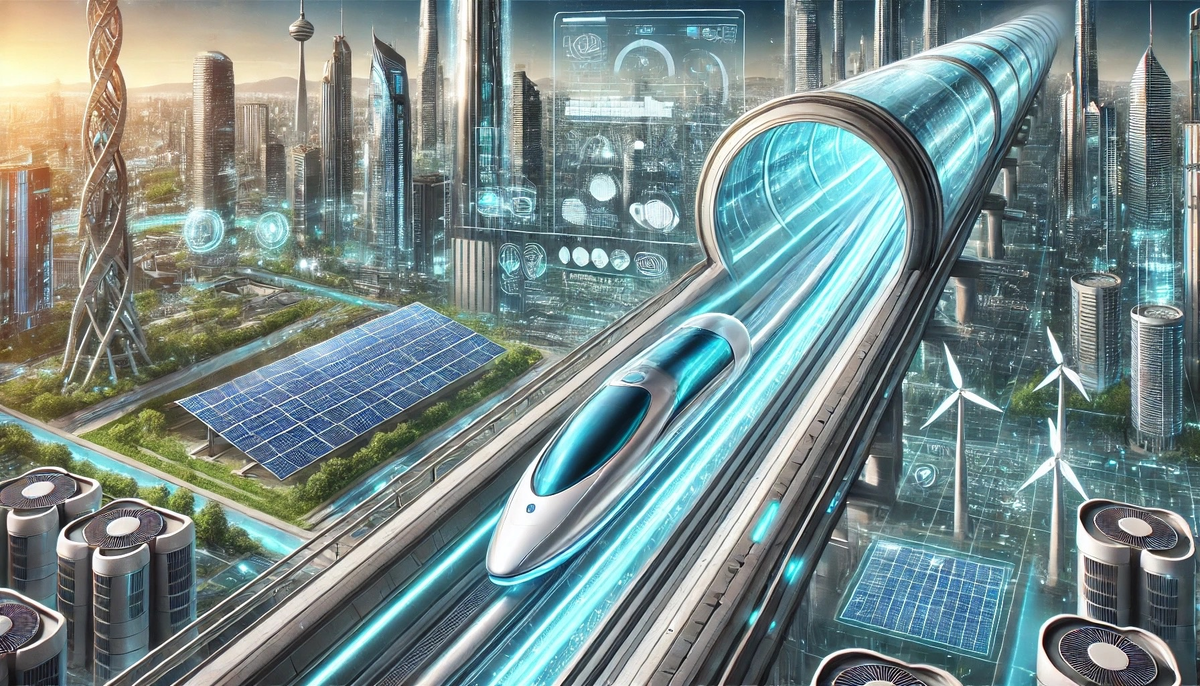 Как гиперлуп изменит межгородские перевозки?