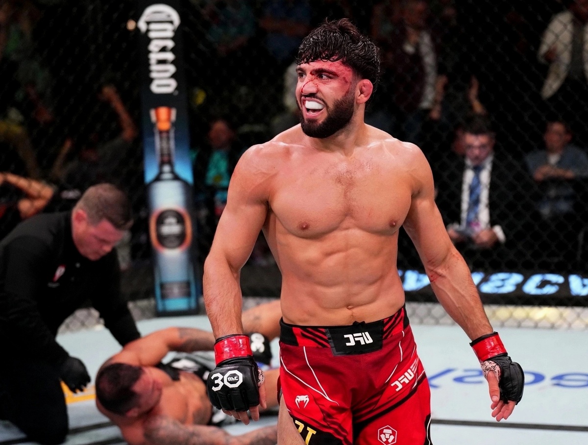 Арман Царукян в UFC