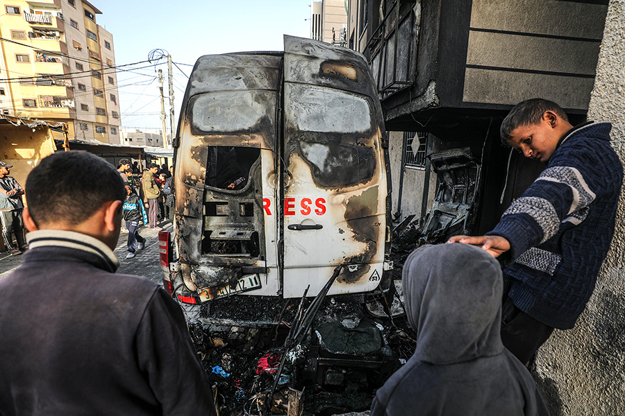    © MOHAMMED SABER/EPA/ТАСС
