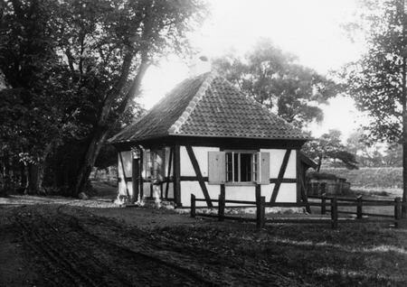 Так выглядел настоящий "Домик Вобзера"