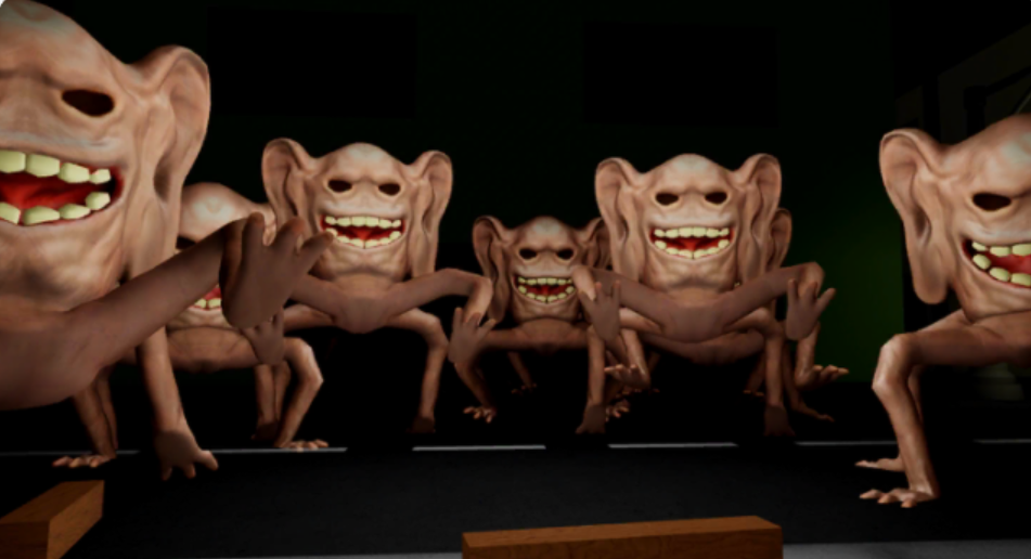 Слушатели или лягушатник при Апокалипсисе.