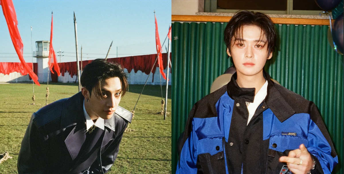  Stray Kids Twitter Update with Bang Chan and Lee Know