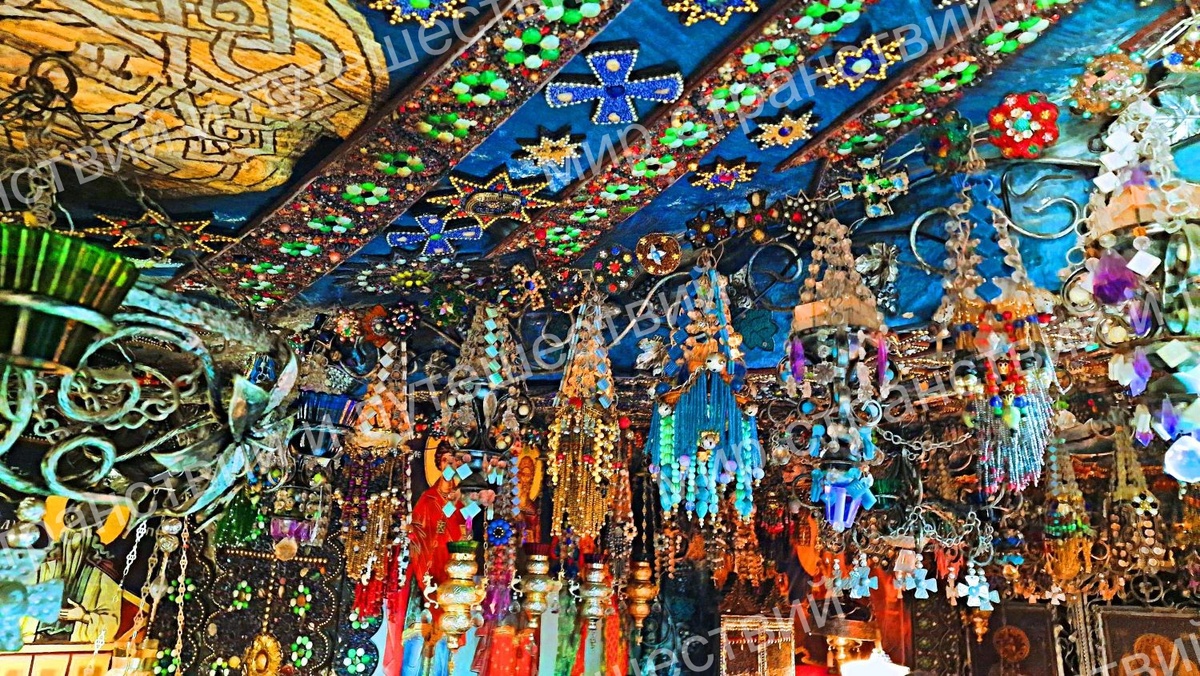 Бисерный храм. Крым