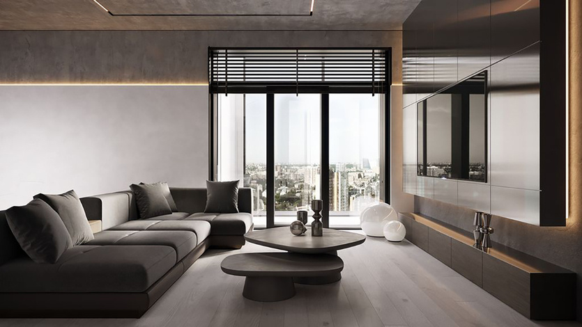 Тренды в дизайне интерьера (фото: salon.ru)