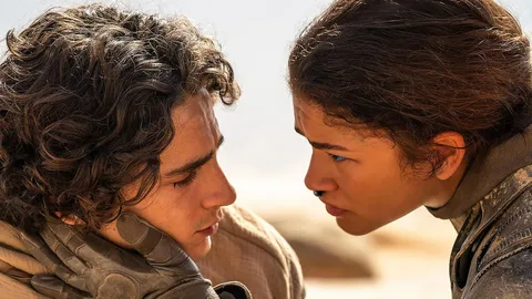 “Дюна: часть вторая” Источник фото сайт : https://goo.su/4N75