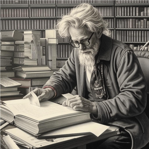 Инсторик за работой(по версии нейросети)