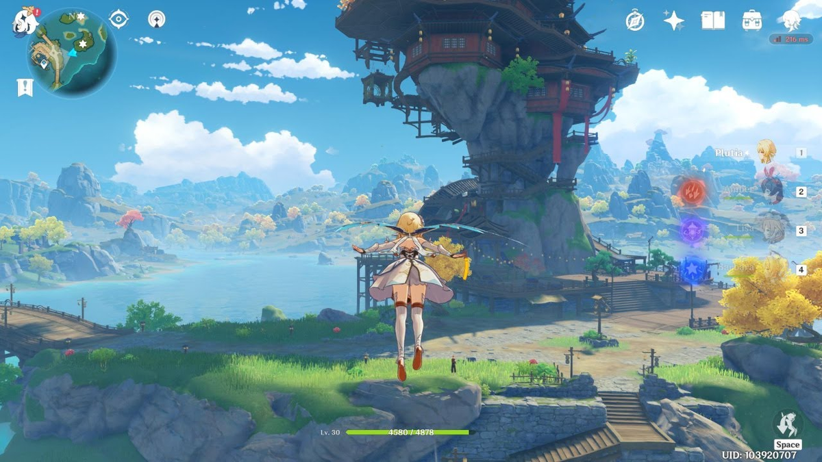 genshin impact gameplay