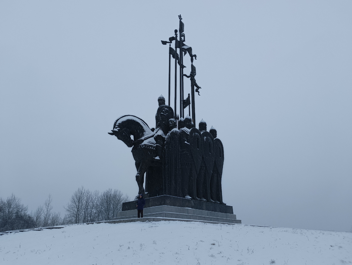 Апександр Невский с дружиной