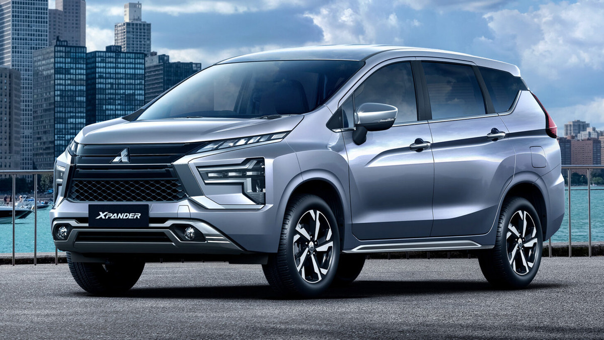    Mitsubishi Xpander. Фото Mitsubishi