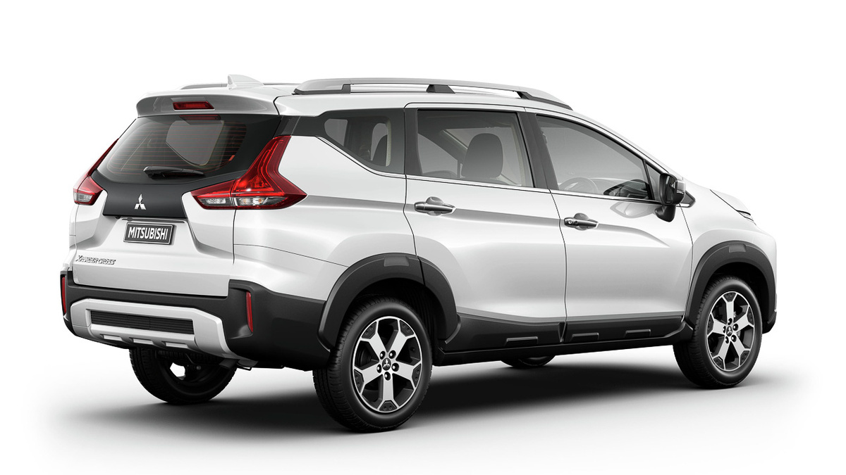   Mitsubishi Xpander Cross. Фото Mitsubishi
