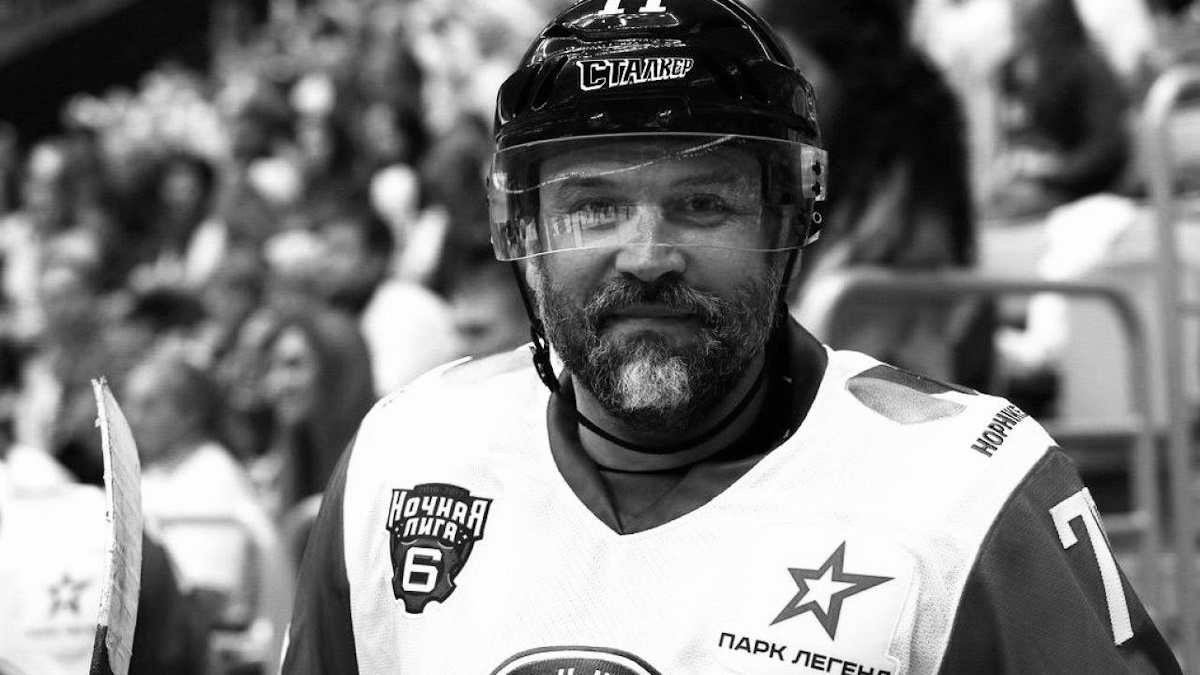    Алексей Зайцев. Фото: соцсети ХК "Сталкер"