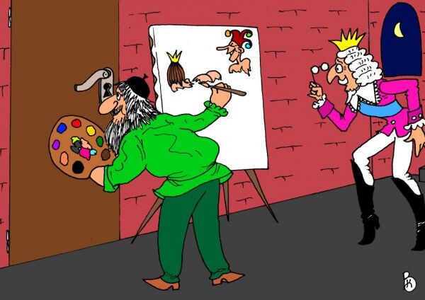 Карикатуры  Валерия Каненкова