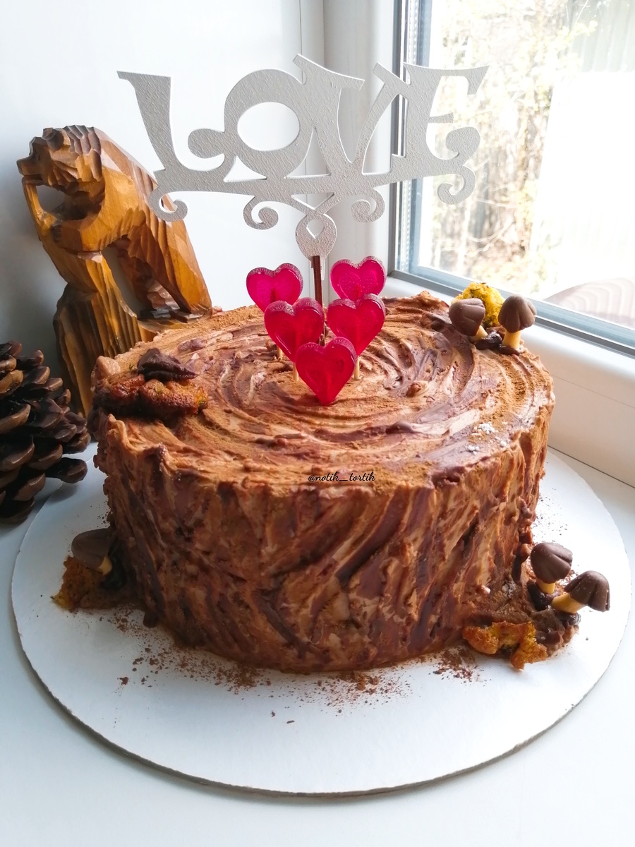 Фото 2020) Торт делала во время 👑 Сфотографировал на кухонном окне. Подоконник просто огромный, спать можно😂