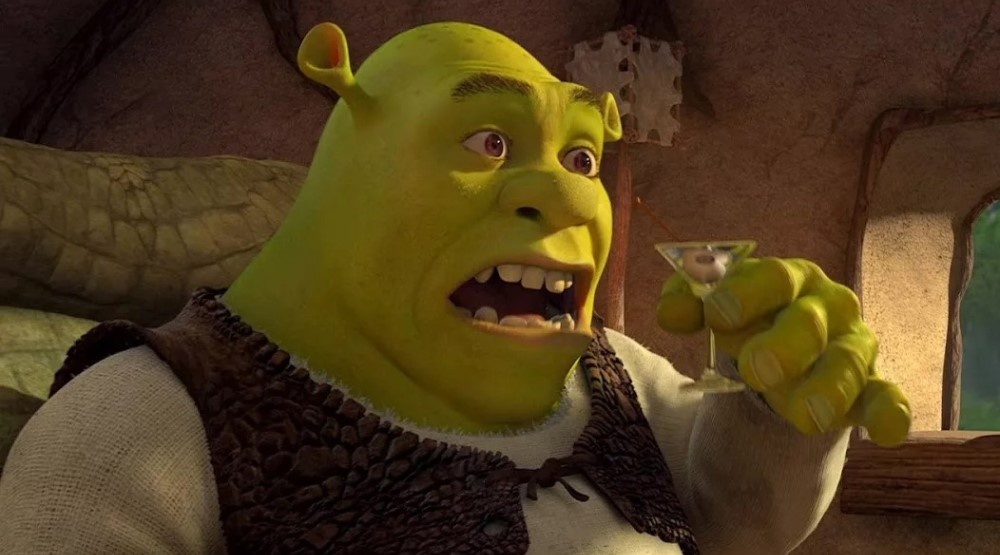     Кадр из мультфильма «Шрек навсегда» (2010)