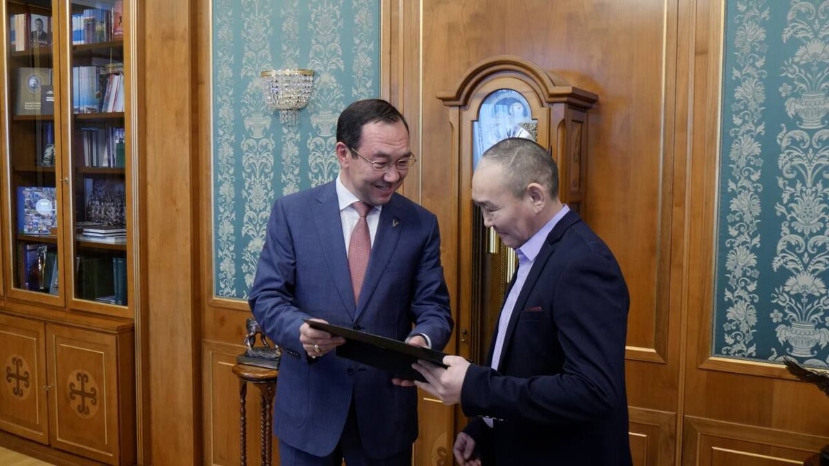     / Источник: © Telegram/Айсен Николаев, Глава Республики Саха (Якутия). Официальный канал.