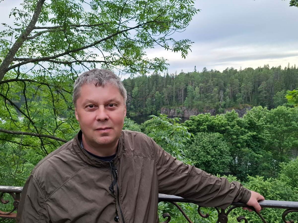 Сергей Каргашин. Валаам, 2024.