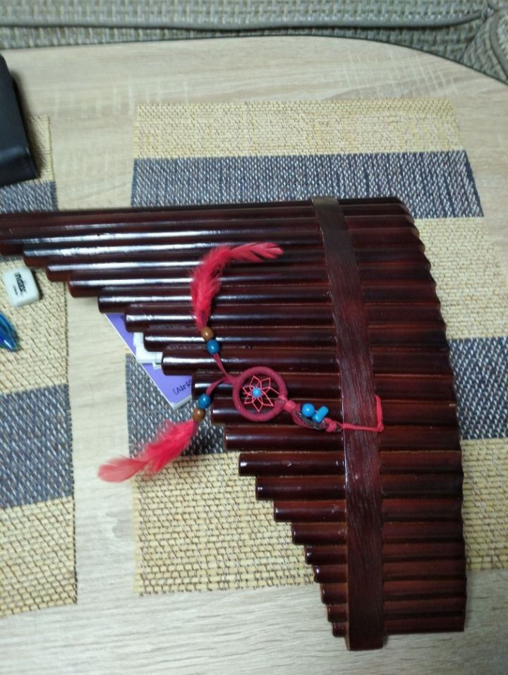 Собственно сама флейта Пана