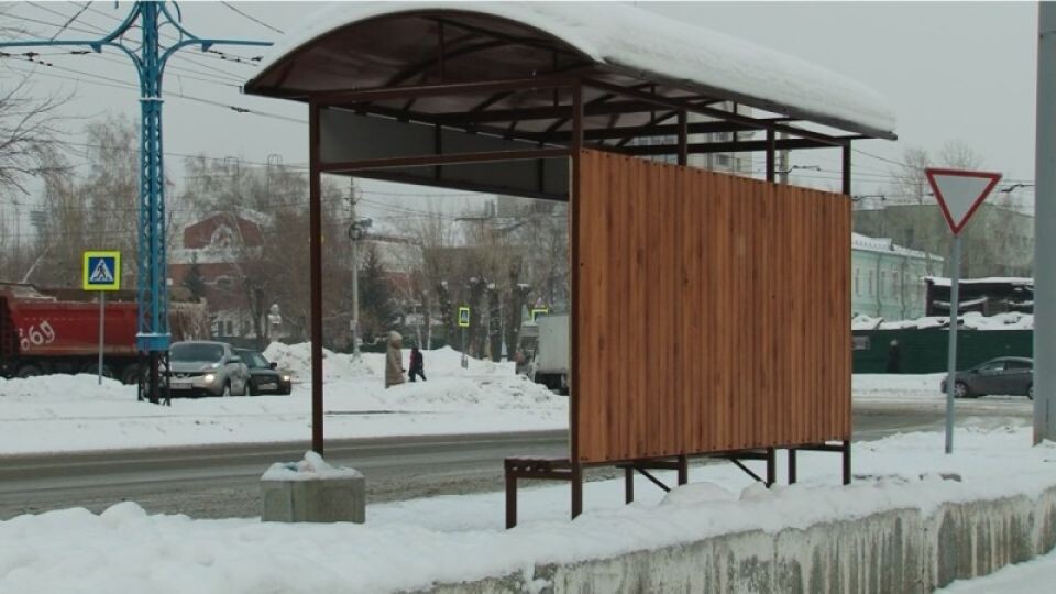    Остановочный павильон. Источник: Толк