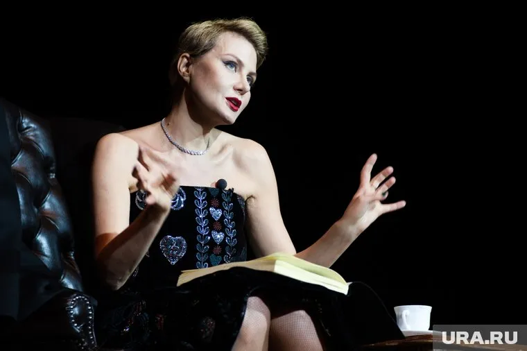 Рената Литвинова окончила ВГИК
Фото: Анна Майорова © URA.RU