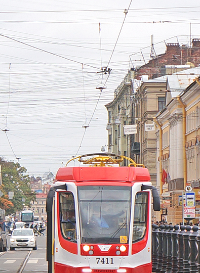 Самый туристический маршрут общественного транспорта в Петербурге