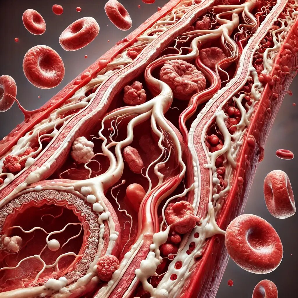 Забитый сосуд 