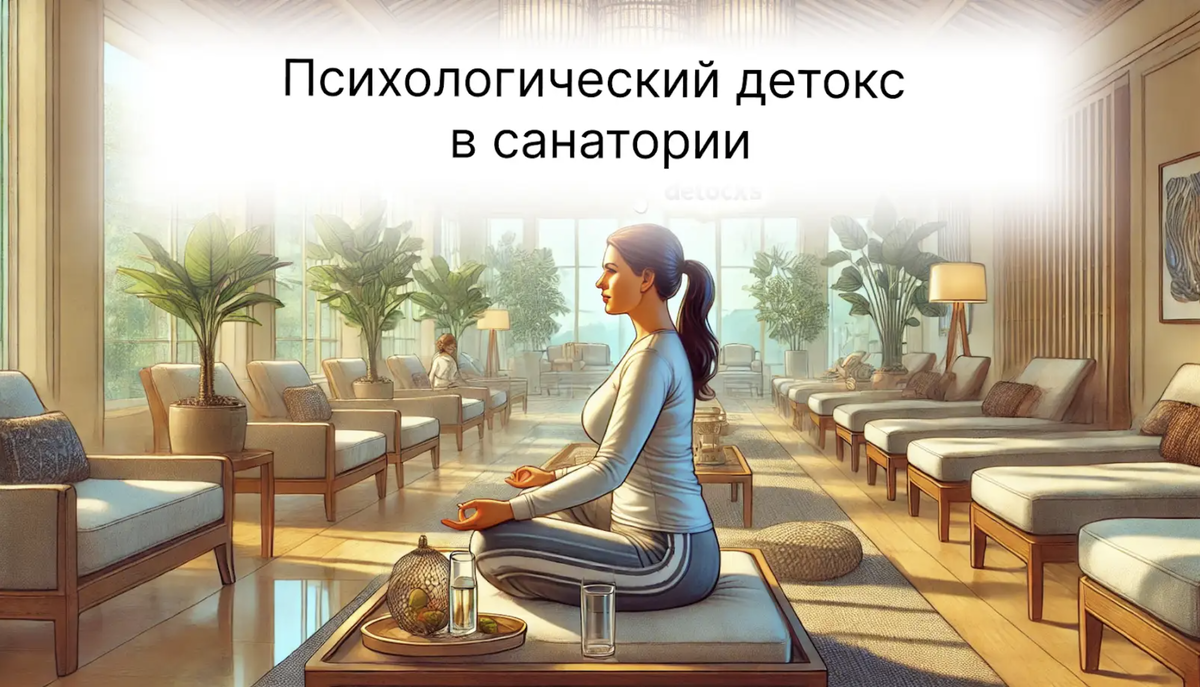 Психологический детокс в санатории