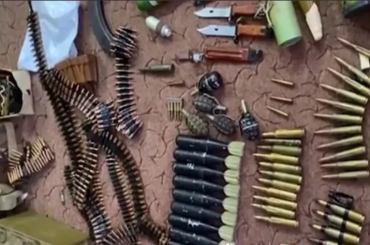    В Коми задержали двух чёрных оружейников