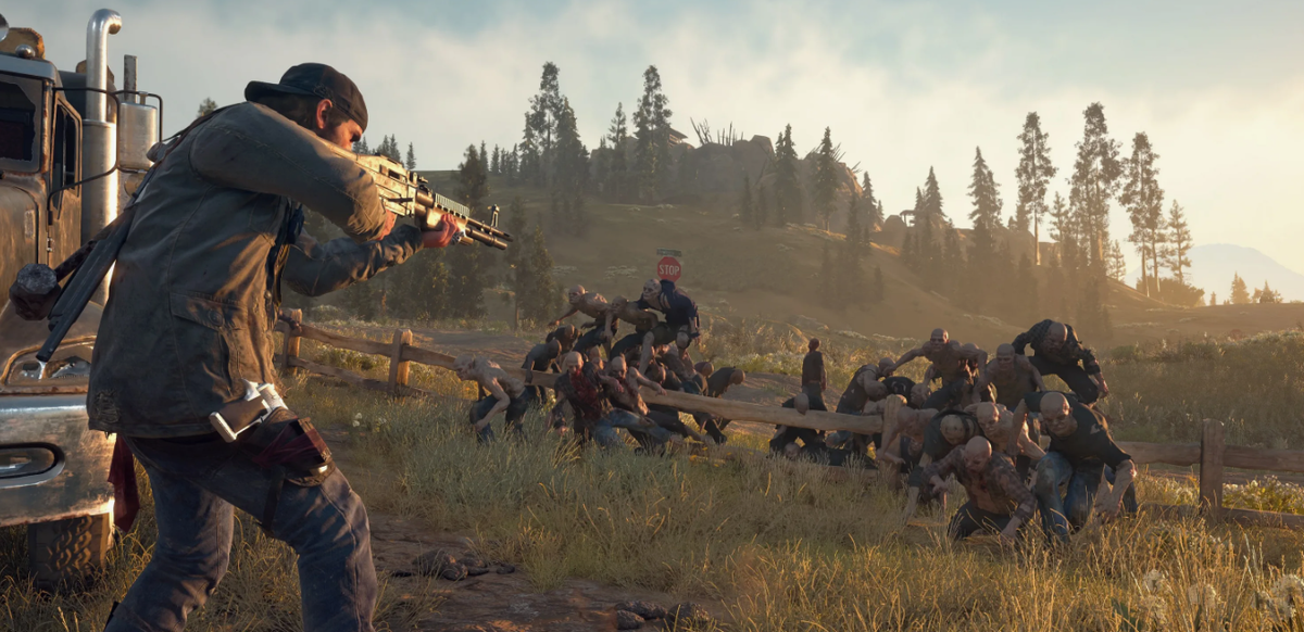 Days gone орды не появляются